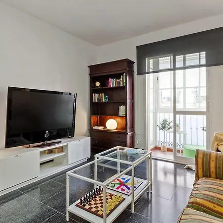 Spacious Centre Apartment In Malaga Exterior photo